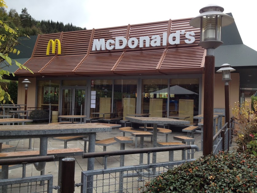 McDonald's à Saint-Claude (Jura 39)
