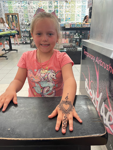 Explore literary tattoo ideas, creative tattoo ideas in South Padre Island, available at Peggys Temporary & Permanent Tattoos