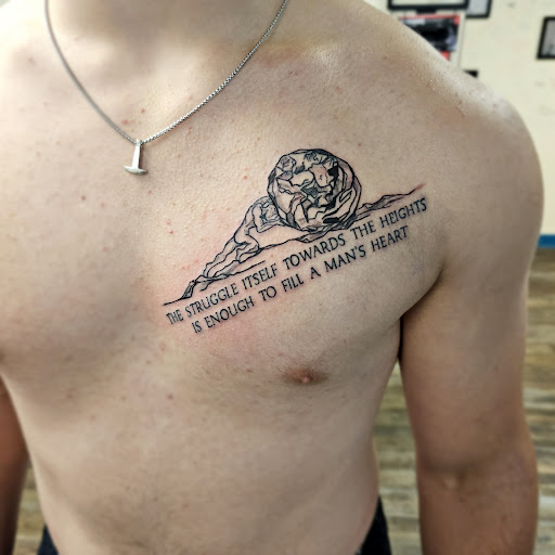 Explore matching father daughter tattoos ideas, creative tattoo ideas in Traverse City, available at Pinups & Needles