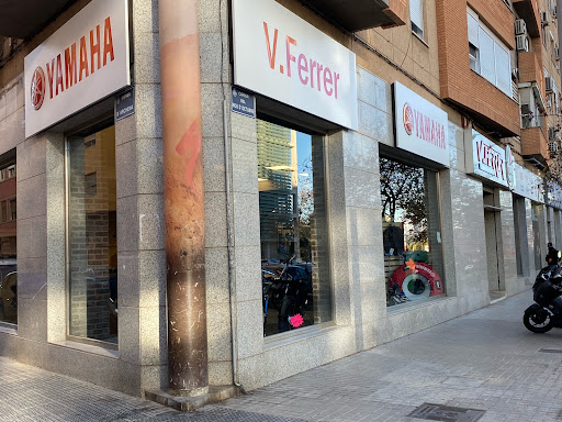 Moto Recambios VFerrer S.L. Yamaha Valencia. Valencia