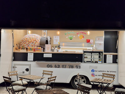 SO'SALADES - SO'PIZZAS à Grimaud