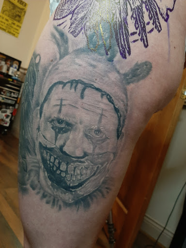 Explore tiny couple tattoo ideas, creative tattoo ideas in Lakeview, available at Backwoods Tattoo Studio