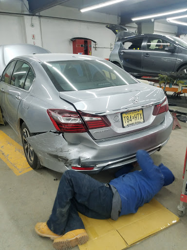 Auto Body Shop «Linden Auto Body Shop Inc», reviews and photos, 740 E Elizabeth Ave, Linden, NJ 07036, USA