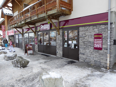 Proxi Super à Saint-Sorlin-d'Arves