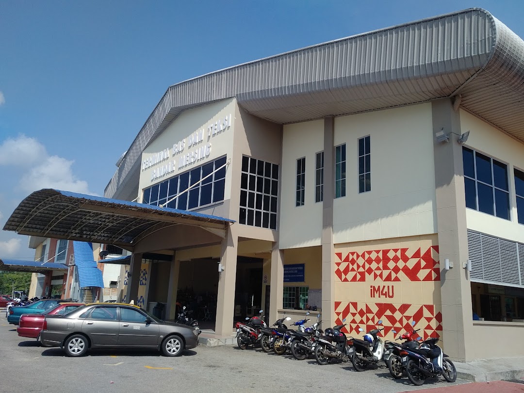 Terminal Bas Express Mersing Di Bandar Mersing