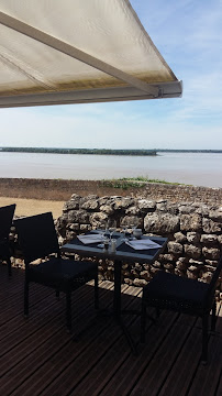 Atmosphère du Bistro Le Comptoir Vauban (vue sur estuaire de la Gironde) à Blaye - n°9