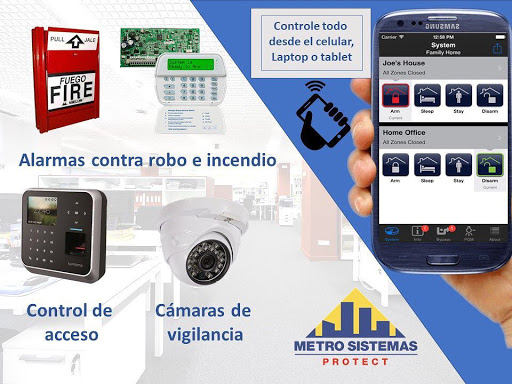 Metro Sistemas Protect - Alarmas contra Robo, GPS, Camaras de Seguridad