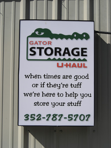 Self-Storage Facility «Gator Storage Uhaul», reviews and photos, 2604 South St, Leesburg, FL 34748, USA