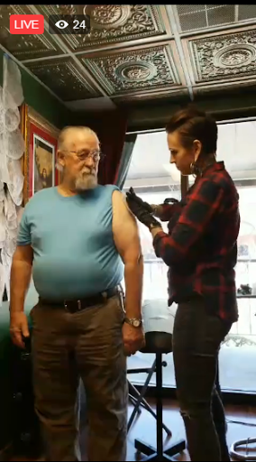 Tattoo Shop «Indigo Rose Tattoo Studio», reviews and photos, 2009 Greene St #112, Columbia, SC 29205, USA