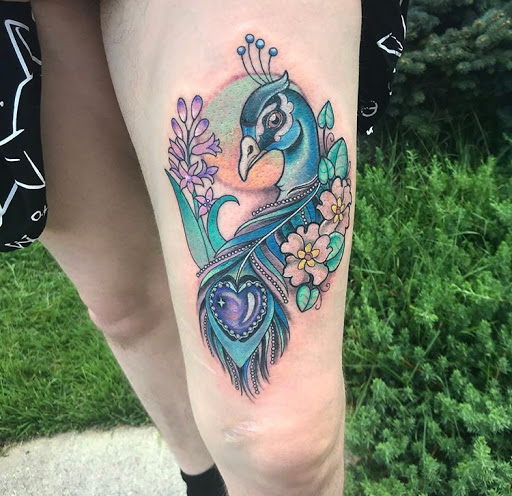 Tattoo Shop «Rose Red Tattoo & Permanent Makeup», reviews and photos, 3138 Rogers Ave, Ellicott City, MD 21043, USA