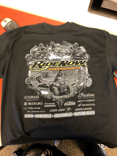 Motorcycle Dealer «RideNow Powersports Ocala», reviews and photos, 3880 N US Hwy 441, Ocala, FL 34475, USA