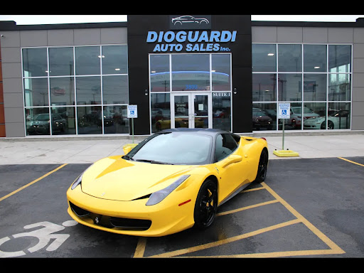 Used Car Dealer «Dioguardi Auto Sales», reviews and photos, 450 Empire Blvd, Rochester, NY 14609, USA