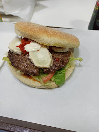 Hamburger du Restauration rapide Happy Times à Amiens - n°7