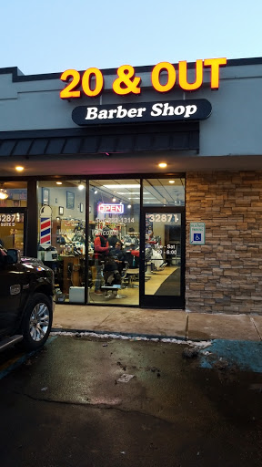 Barber Shop «20 and out barber shop», reviews and photos, 32871 Schoenherr Rd, Warren, MI 48088, USA