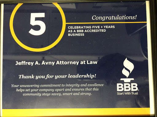 Foreclosure Service «Law Offices of Jeffrey A. Avny», reviews and photos