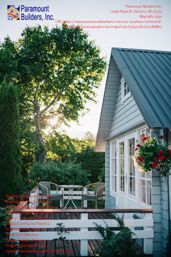 Window Installation Service «Paramount Builders Inc», reviews and photos, 12940 Plaza Dr, Richmond, VA 23233, USA