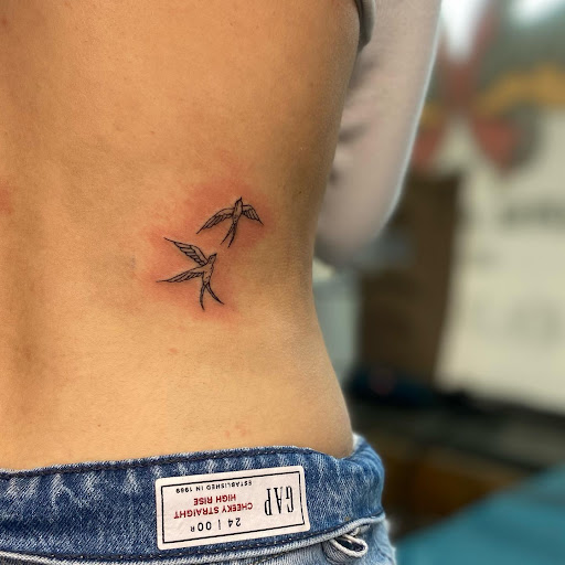 Explore 2x2 tattoo ideas for guys, creative tattoo ideas in Belgrade, available at The Loyal Sparrow Tattoo and Piercing