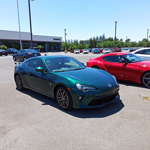 Toyota Dealer «Toyota Vacaville», reviews and photos, 500 Orange Dr, Vacaville, CA 95687, USA