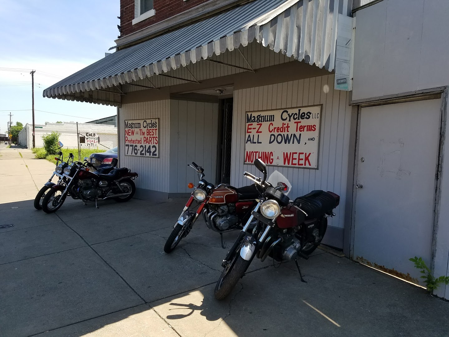 Motorcycle parts store In Louisville KY 