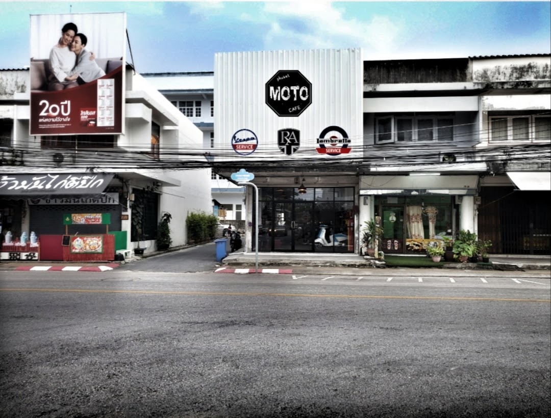 Moto Cafe Royal Alloy Phuket