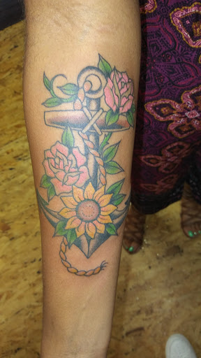 Explore small travel tattoo ideas, creative tattoo ideas in Santa Rosa, available at Faith Tattoo