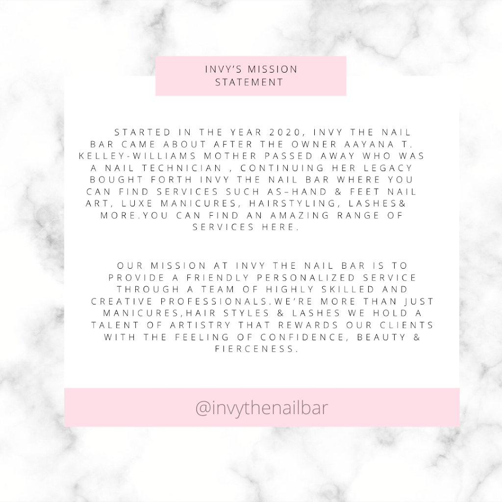 Invy The Nail Bar 72116