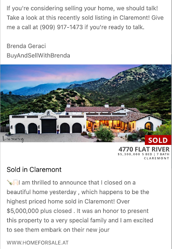 Brenda Geraci Realtor image