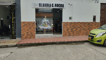 Claudia Rocha Diseñadora de Modas