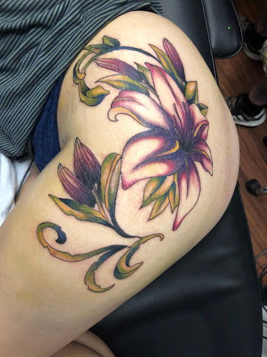 Explore bmx tattoo ideas, creative tattoo ideas in Alamosa, available at The Shop Tattoo & Comics