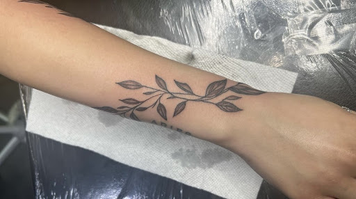 Explore tattoo ideas moon and stars, creative tattoo ideas in Peoria, available at Modern Ink Tattoo