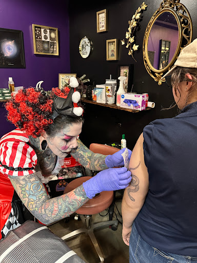 Explore male forearm tattoo ideas, creative tattoo ideas in Bloomington, available at Crystal Moon Body Arts