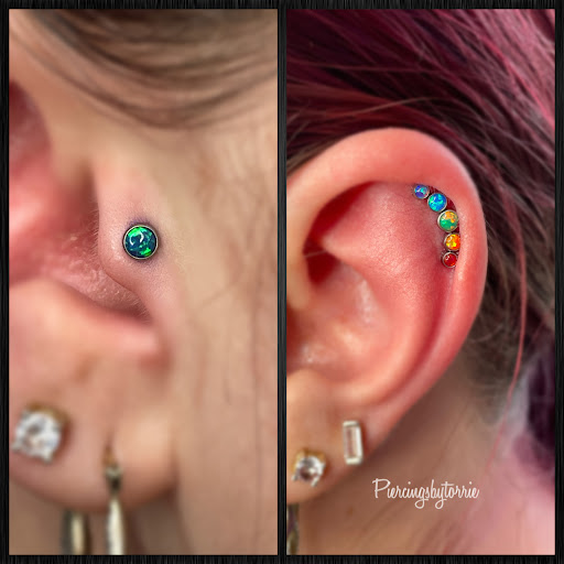 Explore autism heart tattoo ideas, creative tattoo ideas in Fort Walton Beach, available at Piercings by Torrie