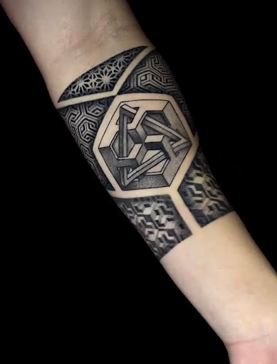 Explore infertility tattoo ideas, creative tattoo ideas in Charlotte, available at Canvas Tattoo & Art Gallery