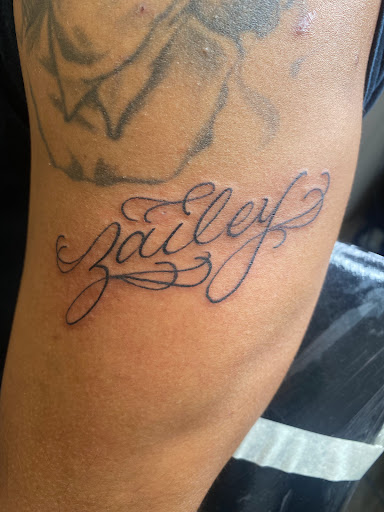 Explore cool neck tattoo ideas, creative tattoo ideas in Downey, available at Superior Ink Tattoo and Piercings