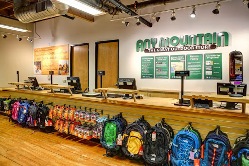 Sporting Goods Store «Any Mountain - Corte Madera», reviews and photos, 71 Tamal Vista Blvd, Corte Madera, CA 94925, USA