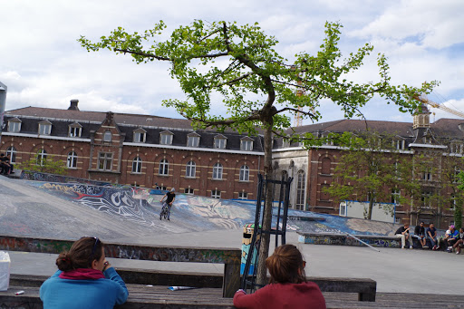 Ursulinen Skatepark des Ursulines
