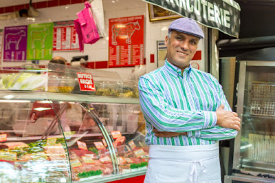 Boucherie l'empereur à Paris