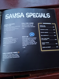 SAUSALITOS à Heilbronn menu