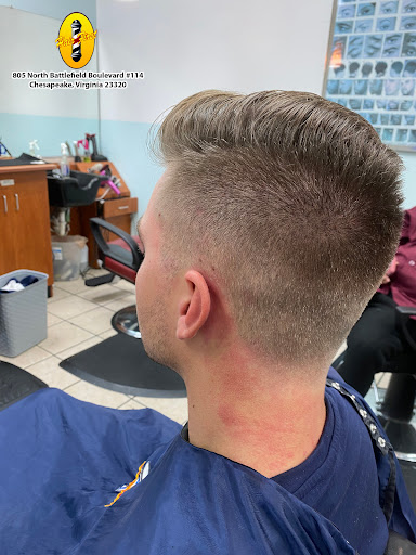 Barber Shop «Hair First Barbershop», reviews and photos, 805 N Battlefield Blvd #114, Chesapeake, VA 23320, USA