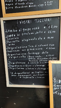 Osteria Dogana Vecia à Verona menu