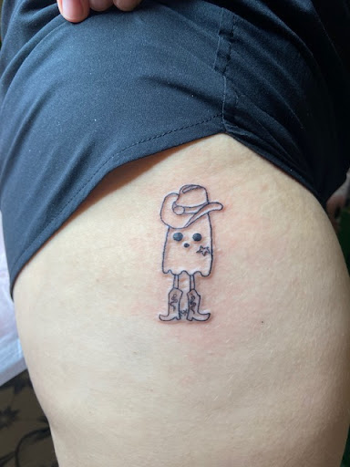 Explore cover up tattoo ideas male arm, creative tattoo ideas in Los Angeles, available at Supersweet Tattoos and Coffee