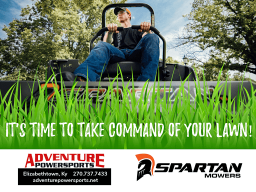 Motorcycle Dealer «Adventure Powersports», reviews and photos, 476 S Mulberry St, Elizabethtown, KY 42701, USA