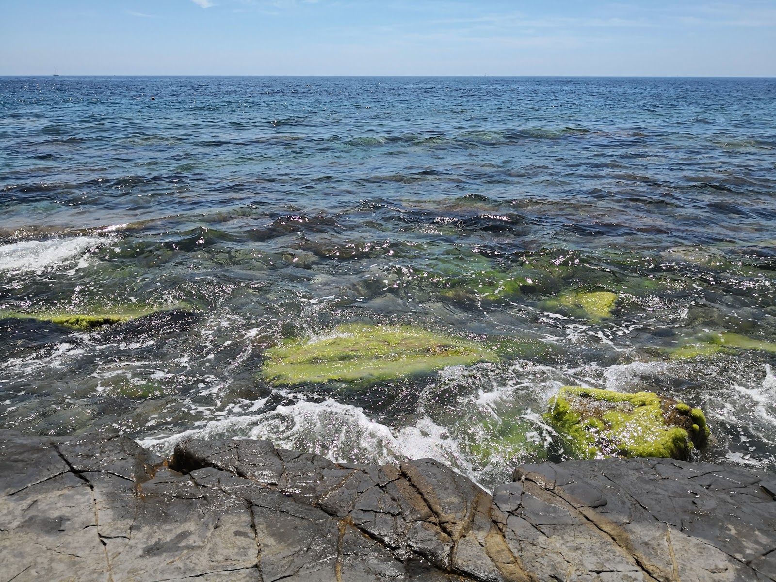 Φωτογραφία του Caletta del Gabbiano Beach και η εγκατάσταση