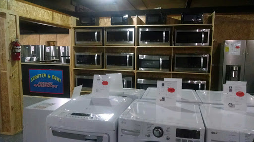 Appliance Store «Scratch & Dent Appliance Warehouse», reviews and photos, 1207 G Ave NE, Cedar Rapids, IA 52402, USA