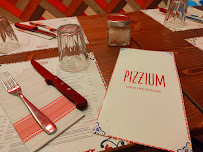 Pizzium - Napoli à Naples menu