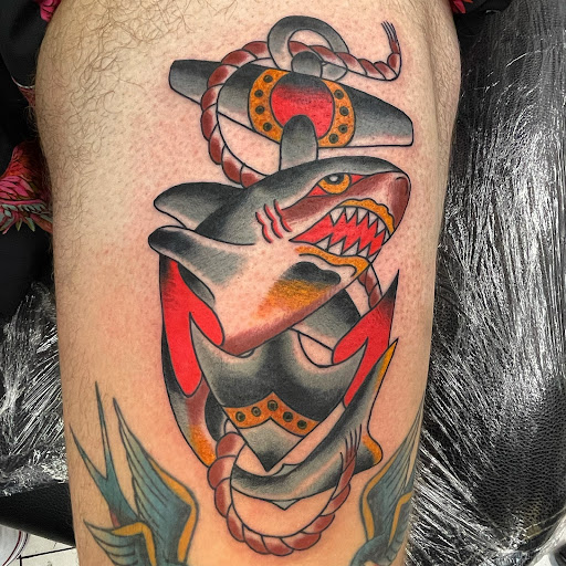 Explore chest and arm tattoo ideas, creative tattoo ideas in Honolulu, available at Sacred Art Tattoo Waikiki