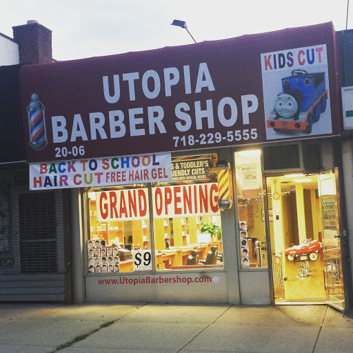Barber Shop «Utopia Barber Shop», reviews and photos, 20-06 Utopia Pkwy, Whitestone, NY 11357, USA