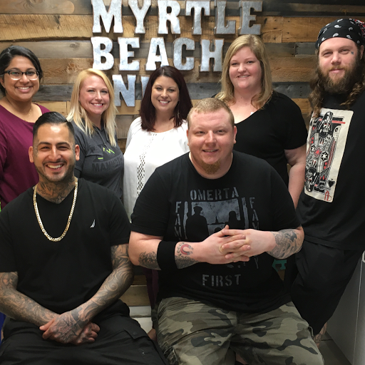 Explore tattoo ideas for back shoulder, creative tattoo ideas in Myrtle Beach, available at Myrtle Beach Ink