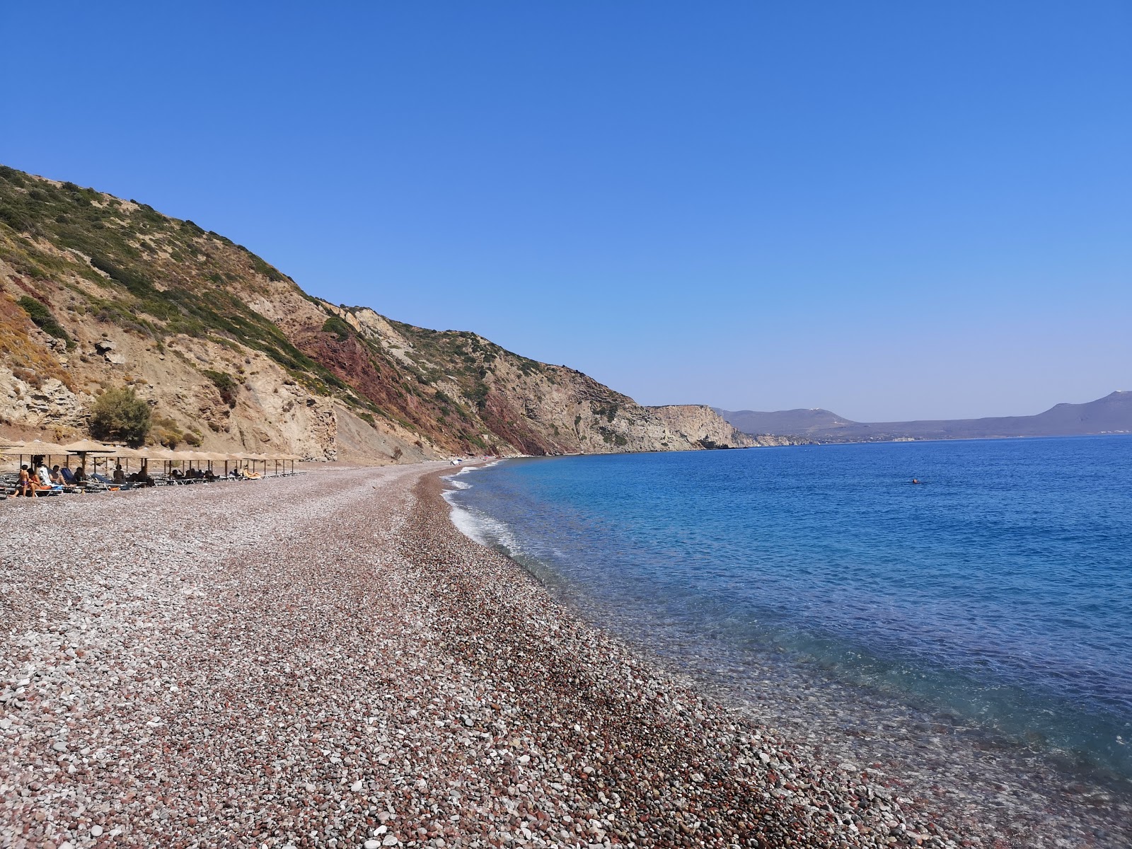 Photo of Paralia Firi Ammos with spacious shore