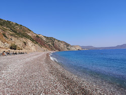 Paralia Firi Ammos'in fotoğrafı çok temiz temizlik seviyesi ile